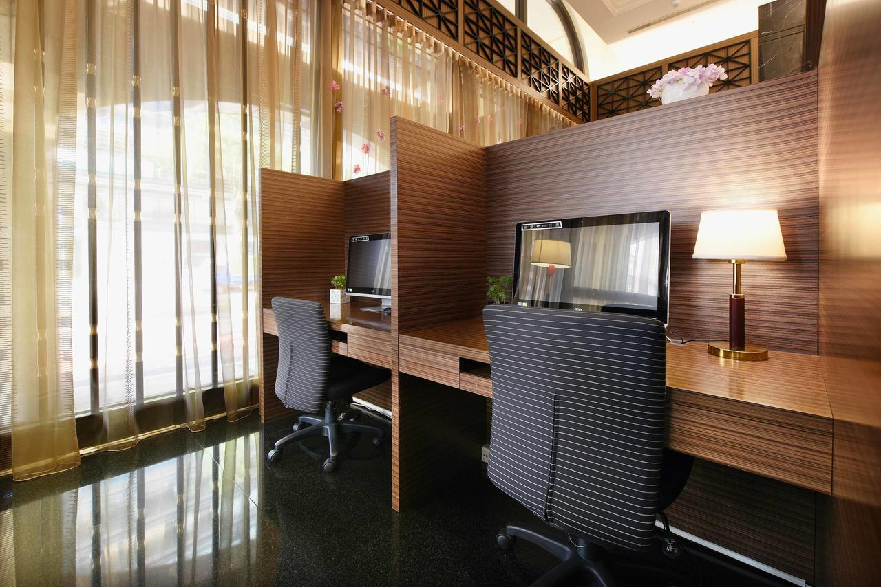 Fullon Hotel Taoyuan Eksteriør bilde